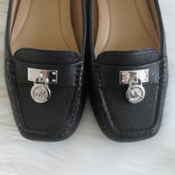 Michael Michael Kors Black Leather Flats - Picture 9 of 9